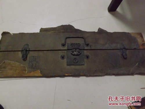 老皮箱铜活