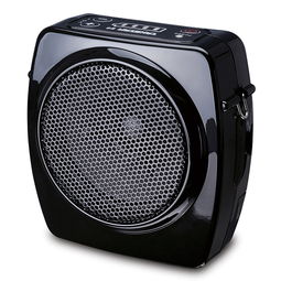 得胜 e6 锂电扩音器 教学导游扩音器 黑色麦克风产品图片7素材 it168麦克风图片大全