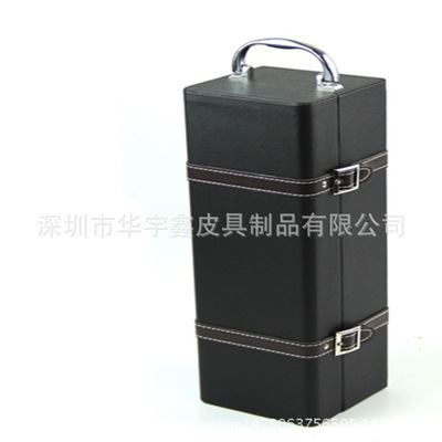 酒盒 定制高档红酒盒 皮盒 单支装葡萄酒礼盒 礼品酒盒皮箱-深圳市华宇鑫皮具制品提供酒盒 定制高档红酒盒 皮盒 单支装葡萄酒礼盒 礼品酒盒皮箱的相关介绍、产品、服务、图片、价格深圳市华宇鑫皮具制品、手机皮套、平板电脑皮套、台垫、笔套、杯垫、酒盒、皮篮、菜谱、便签盒、皮盒