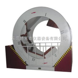 箱包及皮箱产品滚筒跌落试验机 bld 503