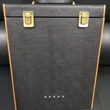 【钻石系列六支皮酒盒 红酒六支皮箱图片】钻石系列六支皮酒盒 红酒六支皮箱