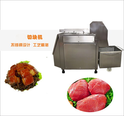 冷冻肉盘鸡骨架切块机 大盘肉分割破碎机厂家