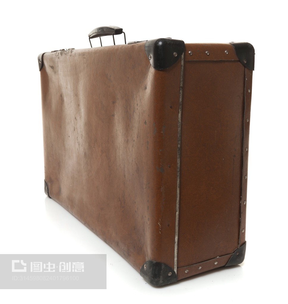 旧皮箱Old leather suitcase